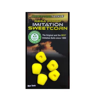ENTERPRISE TACKLE MEGA POPUP SWEETCORN AMARILLO ET13MEYUF