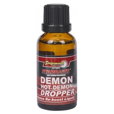 STARBAITS DROPPER INTENSE RE BOOST LIQUID 30 ml HOT DEMON 07762