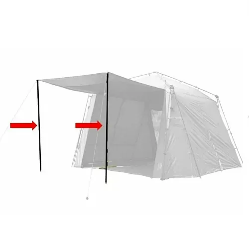 Nash Gazebo Front Door Pole Kit