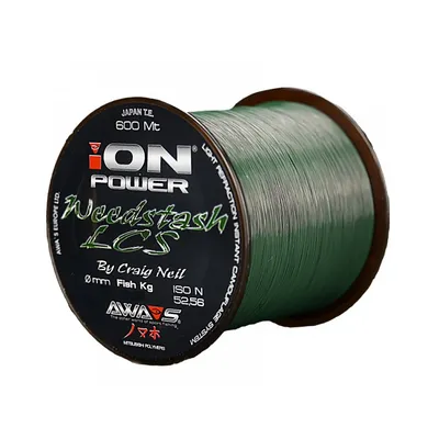AWA SHIMA ION POWER WEEDSTASH LCS 0 347 mm 21 1 kg 600 m