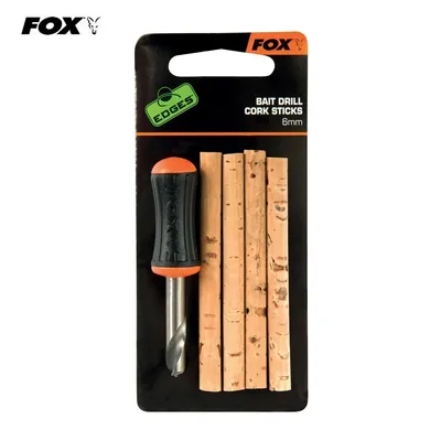 Fox Edges Bait Drill & Cork Sticks 6mm