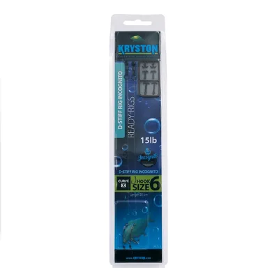 KRYSTON MULTI RIG QUICKSILVER 17CM   25LB (HOOK SIZE Nº 8) KR MRQ4