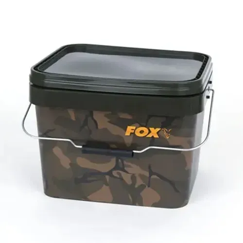Fox Cubo Camo Square Bucket 10L