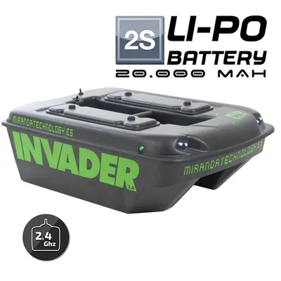 INVADER CM XXL LiPo 20.000 mAh