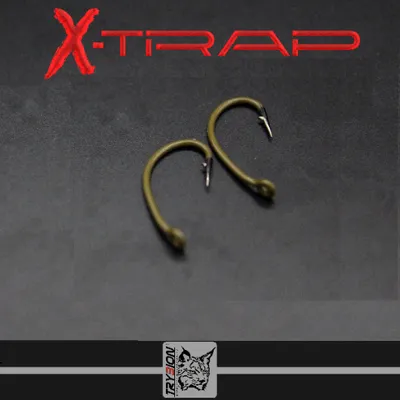 TRYBION ANZUELOS XTRAP CAMO Nº2 102192
