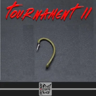 TRYBION ANZUELOS TOURNAMENT II CAMO Nº 2 10201