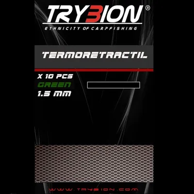 TRYBION TERMORRETRACTIL GREEN 2MM 10245