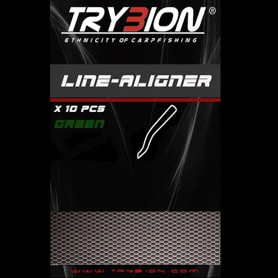 TRYBION LINE ALIGNER SILICONA GREEN 10113G