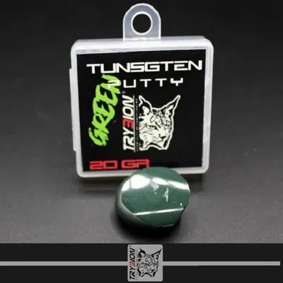 TRYBION TUNGSTEM PUTTY GREEN 20G 10133