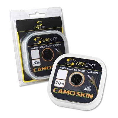 CARP SPIRIT OVER BRAIDED FLUOROCARBON CAMO SKIN 25lb 20m ACS640091