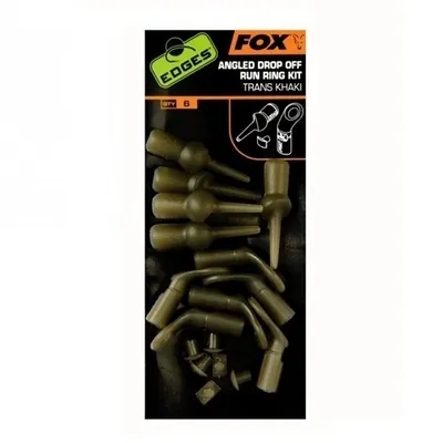 Fox Edges Angled Drop Off Run Ring Kit Trans Khaki