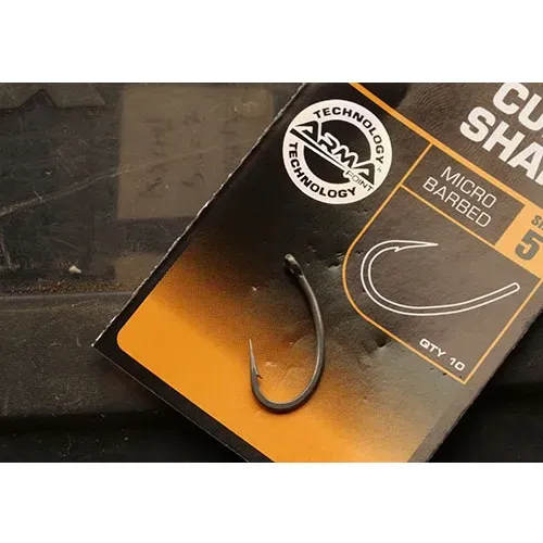Fox Anzuelos Edges Armapoint Curve Shank Size 6