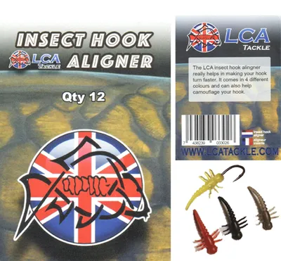 LCA TACKLE INSECT HOOK ALIGNER INSHA 12