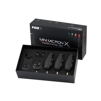 FOX MINI MICRON X 4 ROD SET CEI199