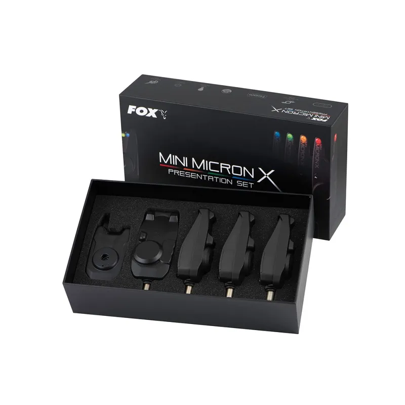 FOX MINI MICRON X 4 ROD SET CEI199