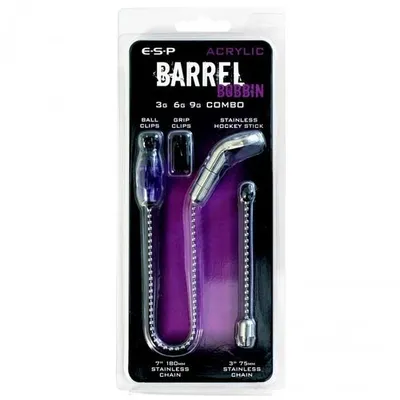 ESP BARREL BOBBINS COMBO ACRYLIC PURPLE