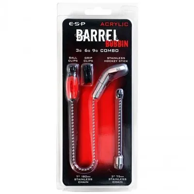ESP BARREL BOBBINS COMBO ACRYLIC RED