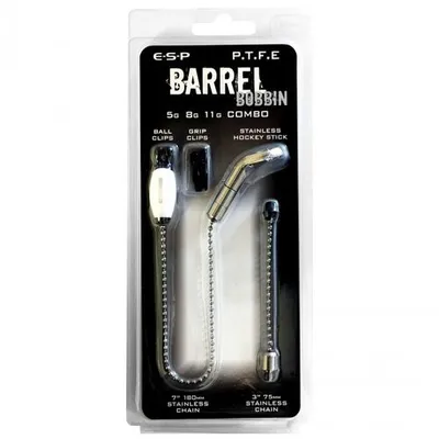 ESP BARREL BOBBINS COMBO PTFE WHITE