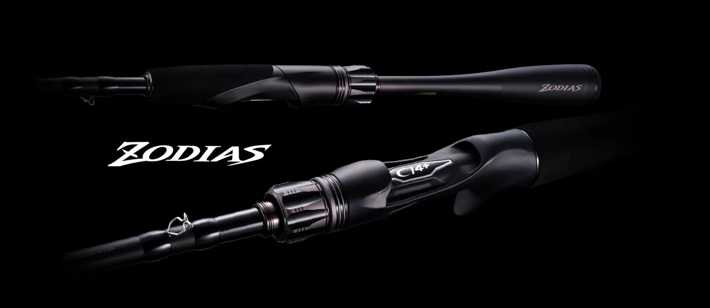 Cañas Shimano Zodias